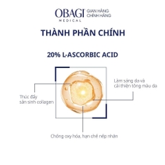 Serum chống oxy hóa, làm sáng đều màu da Obagi Professional C Serum 20% - 30ml