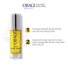 Tinh chất cấp nước phục hồi da Obagi Daily Hydro Drops