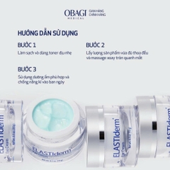 Kem dưỡng giảm nhăn, trẻ hóa da vùng mắt Obagi Elastiderm Eye Cream - 15g
