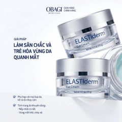 Kem dưỡng giảm nhăn, trẻ hóa da vùng mắt Obagi Elastiderm Eye Cream - 15g