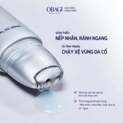 Tinh chất trẻ hóa da cổ Obagi Elastiderm Neck and Décolleté Concentrate