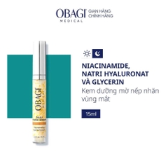 Kem dưỡng giảm nhăn và sáng da vùng mắt Hydro Drops Rejuvenating Eye Gel Cream - 15ml
