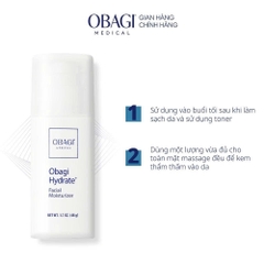 Kem dưỡng ẩm Obagi Hydrate Facial Moisturizer - 48g