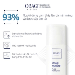 Kem dưỡng ẩm Obagi Hydrate Facial Moisturizer - 48g