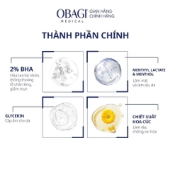 Sữa rửa mặt Obagi Clenziderm M.D - 118ml