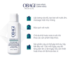 Sữa rửa mặt Obagi Clenziderm M.D - 118ml