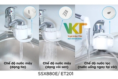 Thiết bị lọc nước trên bồn rửa Cleansui SSX880E/ ET201