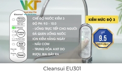 Máy lọc nước ion kiềm Mitsubishi Cleansui EU301
