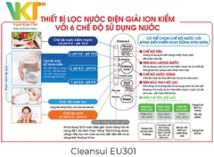 Máy lọc nước ion kiềm Mitsubishi Cleansui EU301