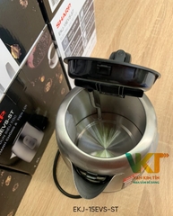 Bình đun siêu tốc Sharp 1.5 lít EKJ-15EVS-ST