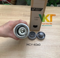 Bình Giữ Nhiệt Lưỡng Tính Tiger MCY-K060 - Màu xám trắng