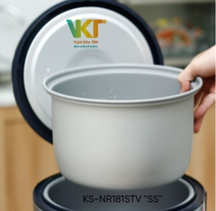 Nồi cơm điện Sharp KS-NR181STV "SS"