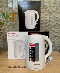 Bình đun siêu tốc Sharp EKJ-17VPS-WH - Trắng