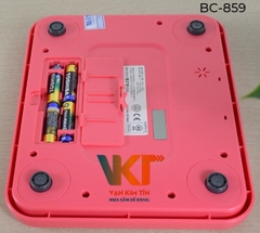 Cân sức khỏe và phân tích cơ thể Tanita BC-859 Trắng - Made in Japan
