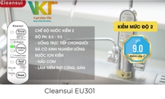 Máy lọc nước ion kiềm Mitsubishi Cleansui EU301