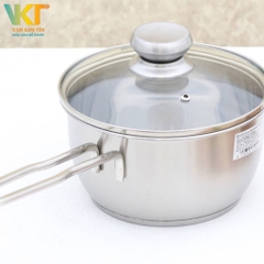 Bộ 5 nồi inox nắp kính Fivestar FS08CG1