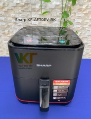 Nồi chiên không dầu Sharp KF-AF70EV-BK 7.0 lít