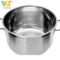 Bộ 2 nồi xửng Fivestar 28cm ST28 nắp kính