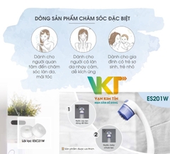 Lọc nước vòi sen tắm Mitsubishi Cleansui ES201W