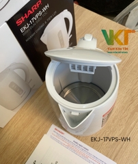 Bình đun siêu tốc Sharp EKJ-17VPS-WH - Trắng