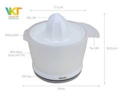 Máy vắt cam Philips HR2738