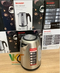 Bình đun siêu tốc Sharp 1.5 lít EKJ-15EVS-ST