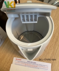 Bình đun siêu tốc Sharp EKJ-17VPS-WH - Trắng