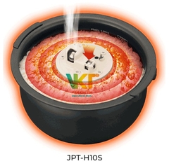 Nồi cơm điện tử cao tần áp suất kép Tiger 3 trong 1 JPT-H10S 1.0 Lít - Made in Japan