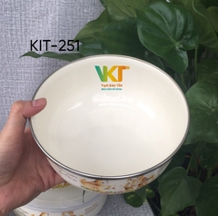 Bộ thố tráng men Fujihoro KIT-251