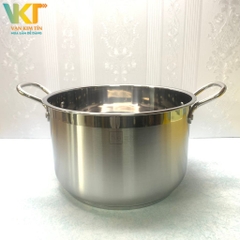 Bộ 2 nồi xửng Fivestar 28cm ST28 nắp kính