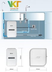 Máy lọc nước RO AOSmith G2 - Miễn phí lắp đặt