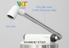 Thiết bị lọc nước trên bồn rửa Cleansui SSX880E/ ET201