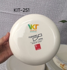 Bộ thố tráng men Fujihoro KIT-251