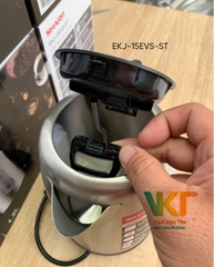 Bình đun siêu tốc Sharp 1.5 lít EKJ-15EVS-ST