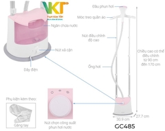 Bàn ủi hơi nước đứng Philips GC485