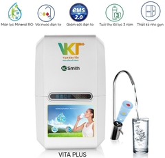 Máy lọc nước giữ khoáng AOSmith Vita Plus - Miễn phí lắp đặt