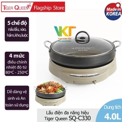 Lẩu điện Tiger Queen SQ-C330