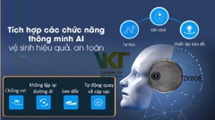 Robot hút bụi lau nhà Shimono ZK808