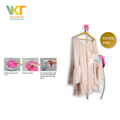 Bàn ủi hơi nước đứng Panasonic NI-GSD071PRA