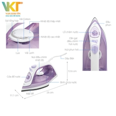 Bàn ủi hơi nước Philips DST1040/30