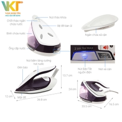 Bàn ủi hơi nước Philips GC7933/30
