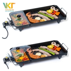 Bếp nướng điện đa năng 2 trong 1 Tiger Queen SQ-1400G