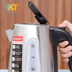 Bình đun siêu tốc Sharp 1.5 lít EKJ-15EVS-ST