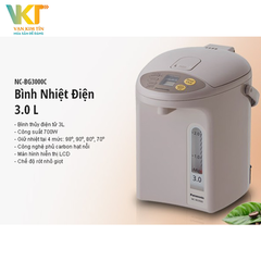 Bình thủy điện Panasonic NC-BG3000CSY