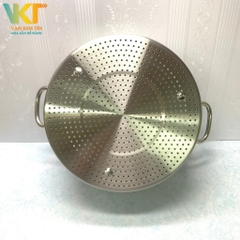 Bộ 2 nồi xửng Fivestar 28cm ST28 nắp kính