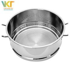 Bộ 2 nồi xửng Fivestar 28cm ST28 nắp kính