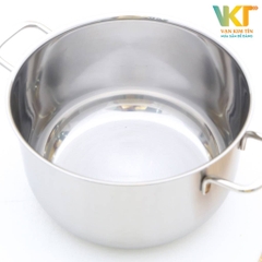 Bộ 5 nồi inox nắp kính Fivestar FS08CG1