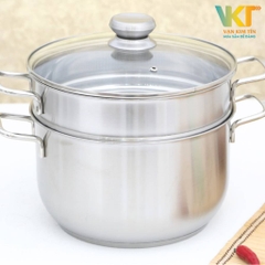 Bộ 5 nồi inox nắp kính Fivestar FS08CG1