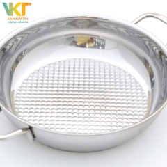 Bộ 5 nồi inox nắp kính Fivestar FS08CG1