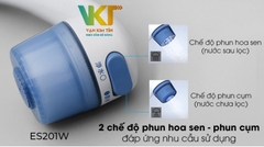 Lọc nước vòi sen tắm Mitsubishi Cleansui ES201W